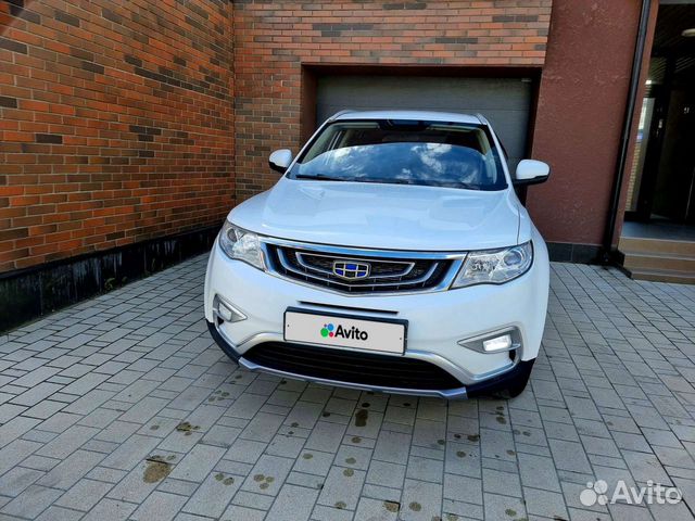 Geely Atlas 2.4 AT, 2018, 149 500 км