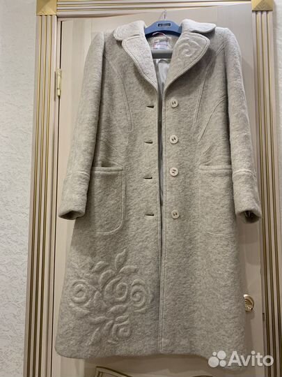 Пальто шёрстной