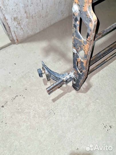 Багажник универсальный на Лада, ваз, Жигули, LADA