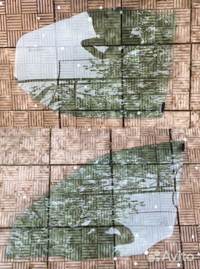 Стекло боковое Alfa Romeo 156