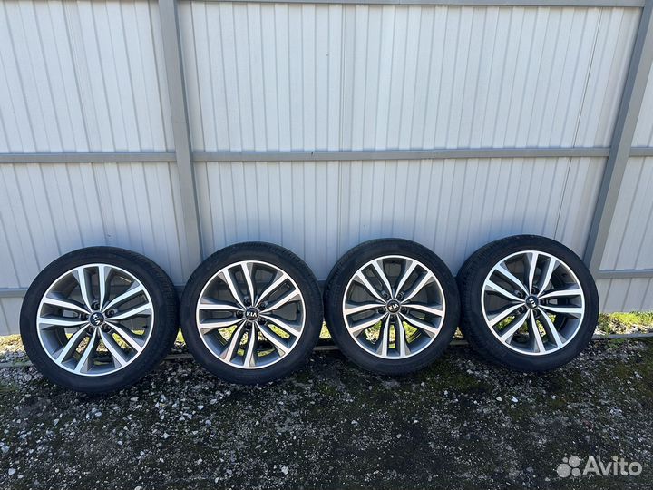 Колеса на Kia Optima r18