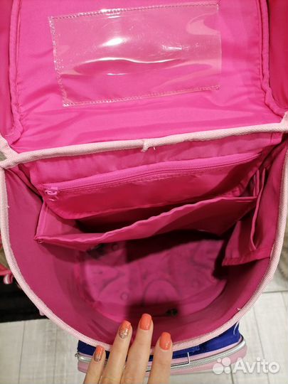 Рюкзак школьный для девочки
