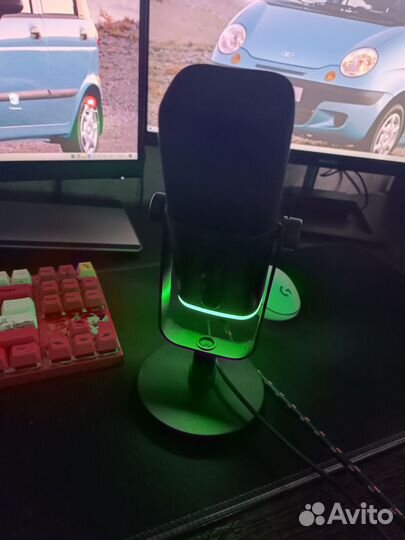 Динамический USB-микрофон fifine AmpliGame AM8 Игр