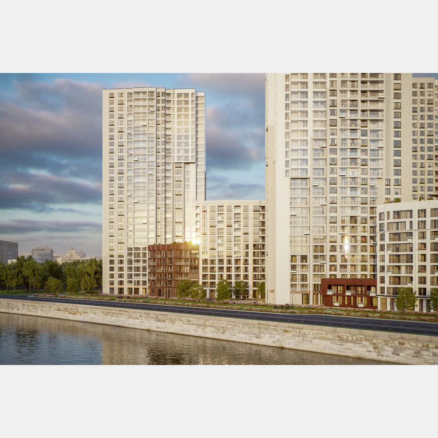 3-к. квартира, 115 м², 13/16 эт.