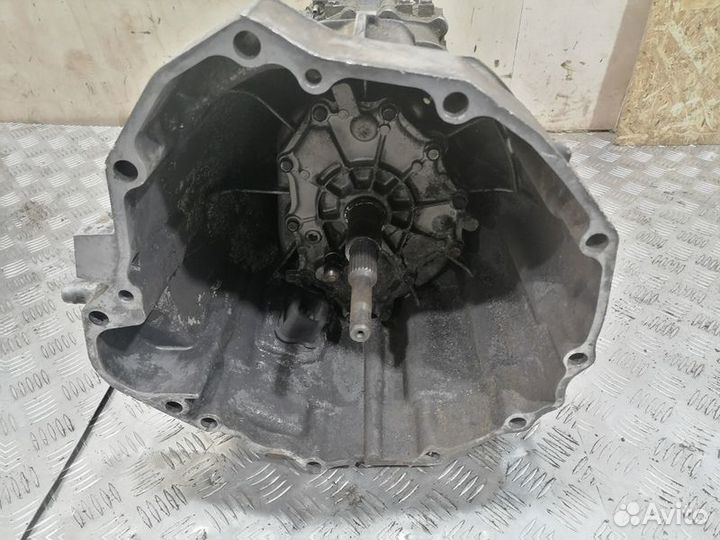 МКПП Nissan Navara d40