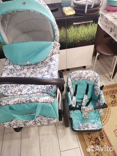 Коляска 2 в 1