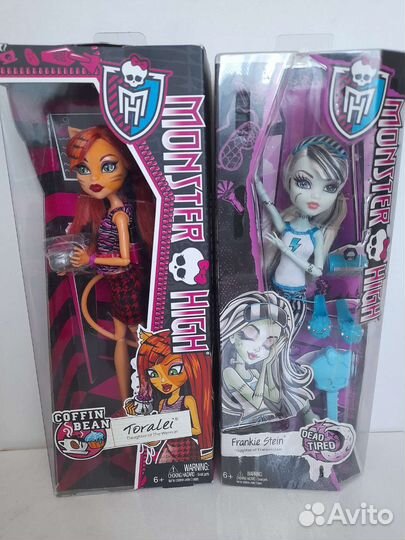 Куклы Монстер Хай Monster High новые
