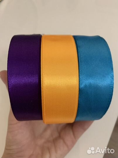 Лента атласная