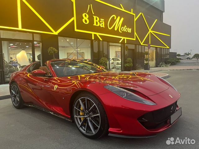 Ferrari 812 Superfast AMT, 2022, 2 800 км объявление продам