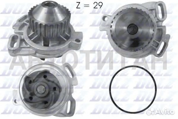 Насос водяного охлаждения audi 100/100 avant 1.9-2