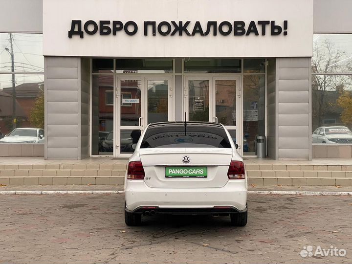 Volkswagen Polo 1.4 AMT, 2016, 246 500 км