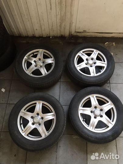 Колеса r15 летние