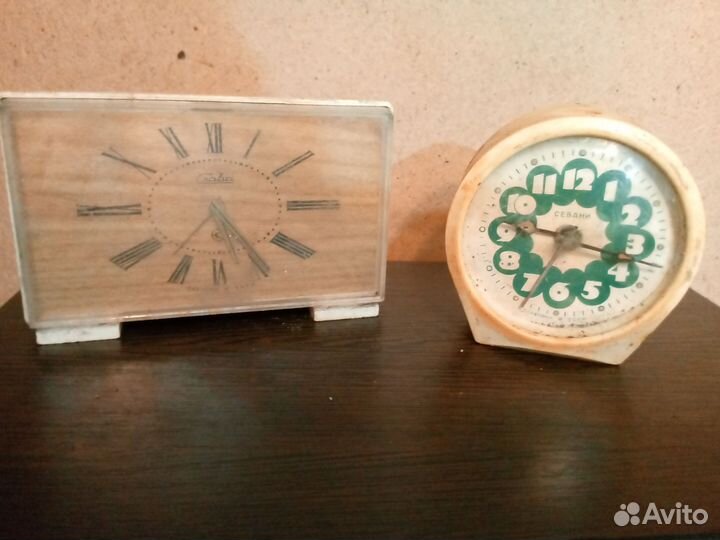 Часы СССР разные