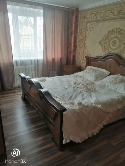3-к. квартира, 60 м², 1/5 эт.