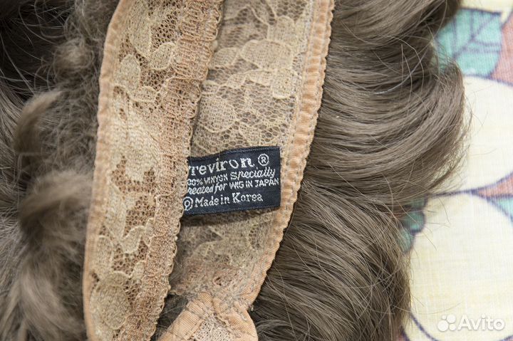 Парик женский из искусственных волос