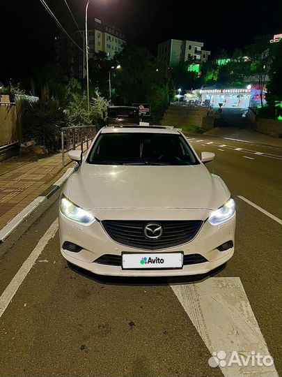 Mazda 6 2.0 AT, 2013, 287 500 км