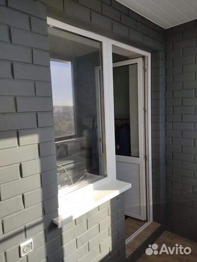 Отделка балконов и лоджий под ключ. Остекление