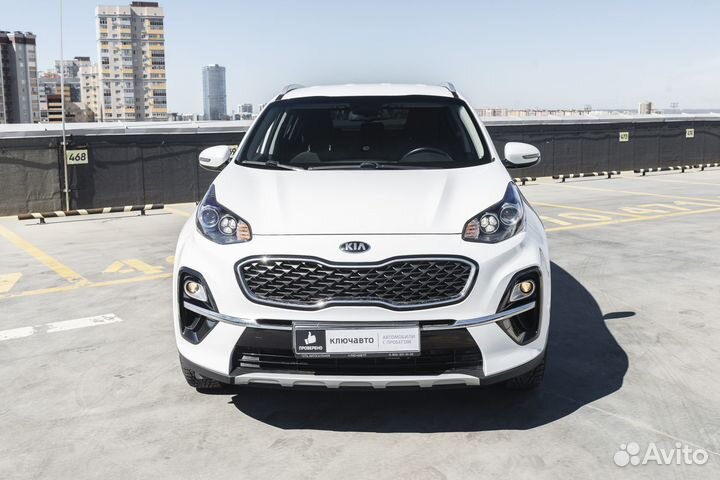 Kia Sportage 2.4 AT, 2019, 52 003 км
