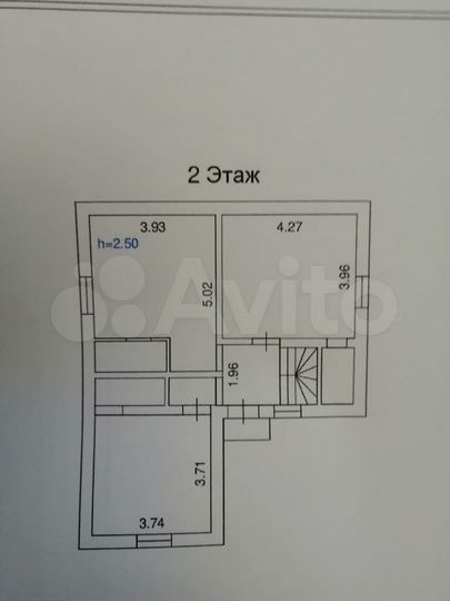 Дом 185 м² на участке 2 сот.