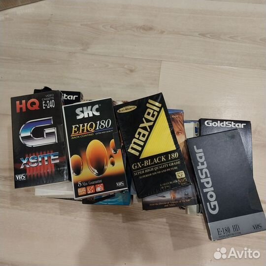 Видео кассеты