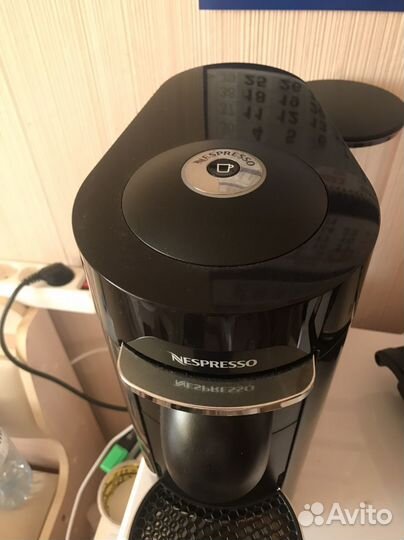 Кофемашина nespresso vertuo plus