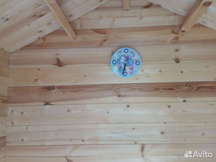 Детский деревянный домик для дачи