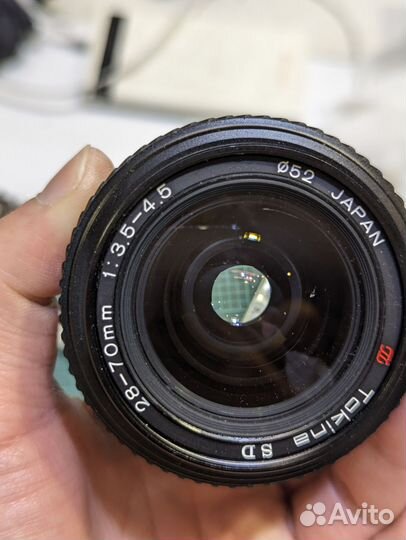Объектив Tokina SD 28-70 f/3.5-4.5 Pentax K