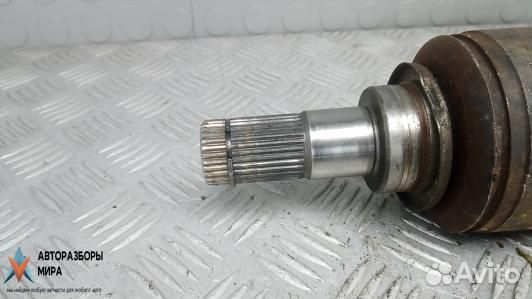 Полуось передняя левая (приводной вал, ШРУС) Mazda