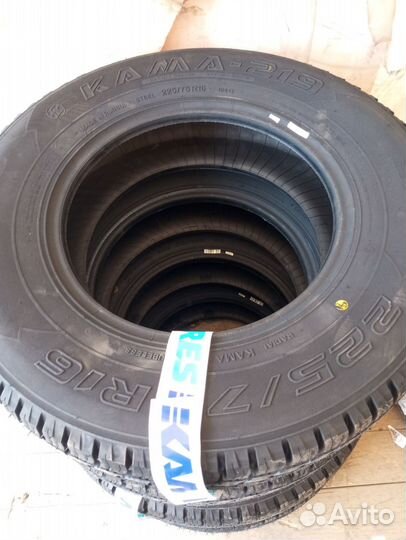 КАМА Кама-219 225/75 R16
