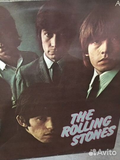 Rolling Stones 1982 фирмы amiga