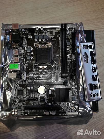 Материнские платы 775 gigabyte GA-G41MT-D3 и др