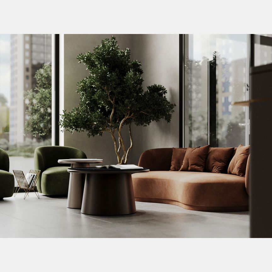 2-к. квартира, 45,4 м², 2/24 эт.