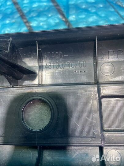 Накладка порога\внутреняя\левая передняя левая