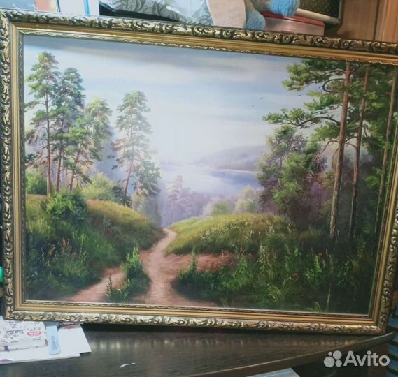 Картина репродукция