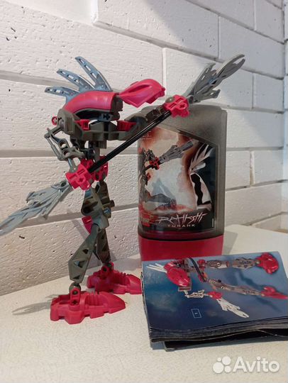 Lego bionicle 8592 turahk