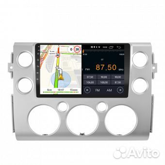 Магнитола Parafar Toyota FJ Cruiser Android