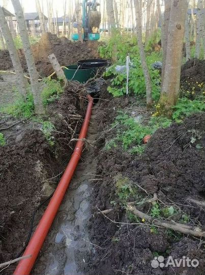 Септик для дачи