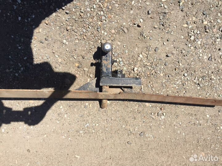 Фаркоп. Стоял на волге