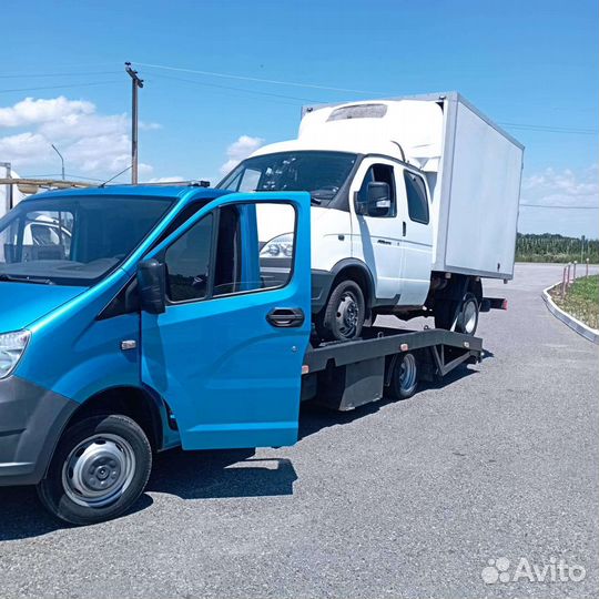 Услуги эвакуатора