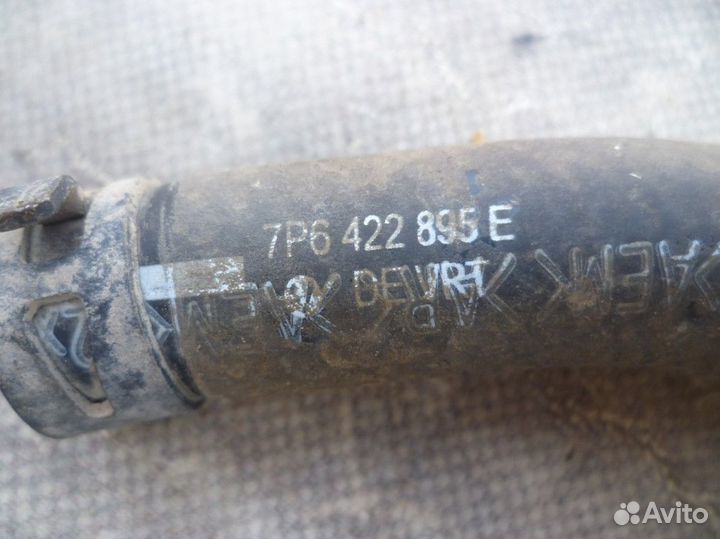 Фольксваген Туарег нф Трубка гур (шланг гидроусили