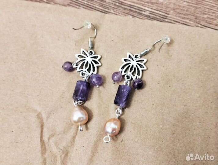 Серьги на заказ