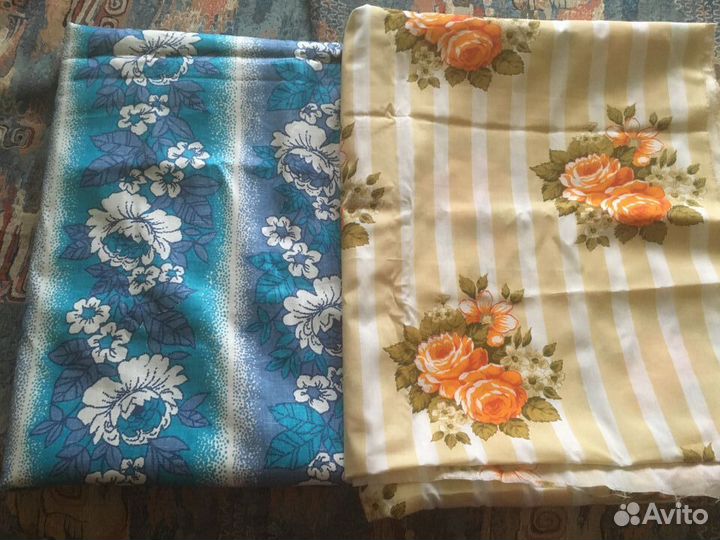 Ткани СССР, зонт СССР, марля,скатерть,кружево