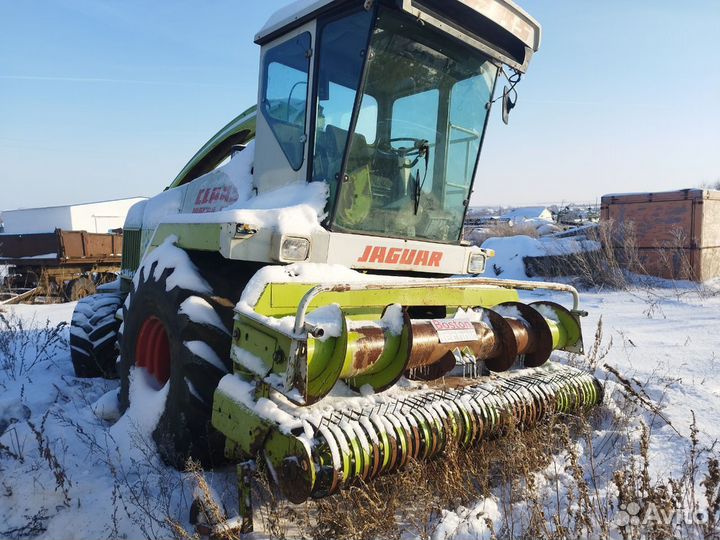 Комбайн Claas Jaguar 695, 1992