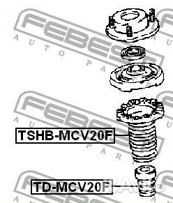Отбойник переднего амортизатора