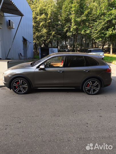 Porsche Cayenne Turbo 4.8 AT, 2011, 169 000 км