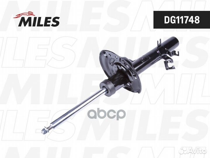 Амортизатор передний левый nissan X-trail (T32)