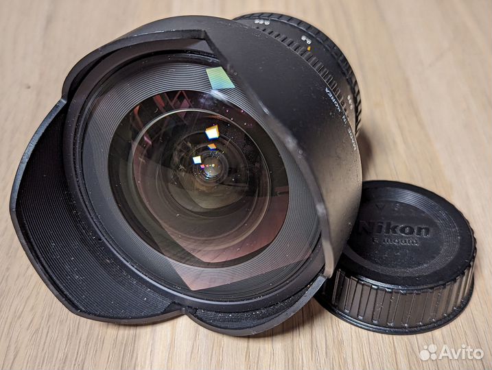 Samyang 14mm F2.8 ED AS IF UMC для Nikon