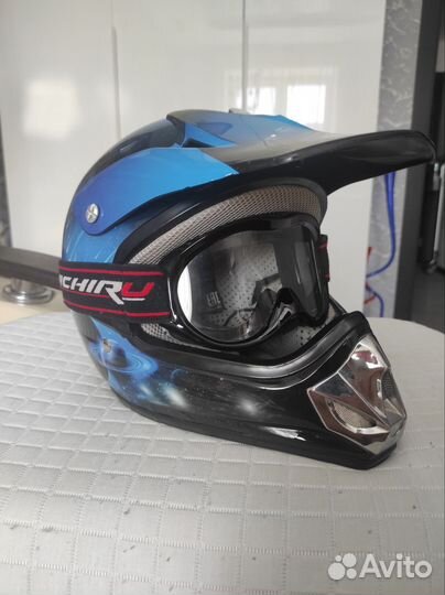 Шлем для мотоцикла детский