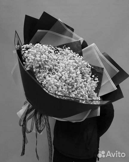 Букет гипсофил