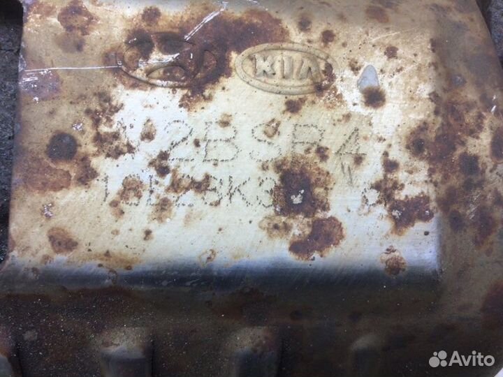 Коллектор выпускной Hyundai Elantra AD G4FG 2019